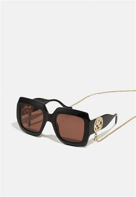 gucci 52mm oval sunglasses|Gucci oversized square acetate sunglasses.